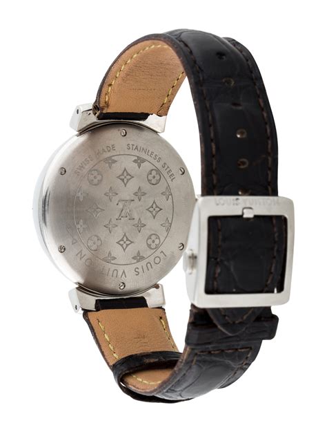 louis vuitton tambour watch strap.